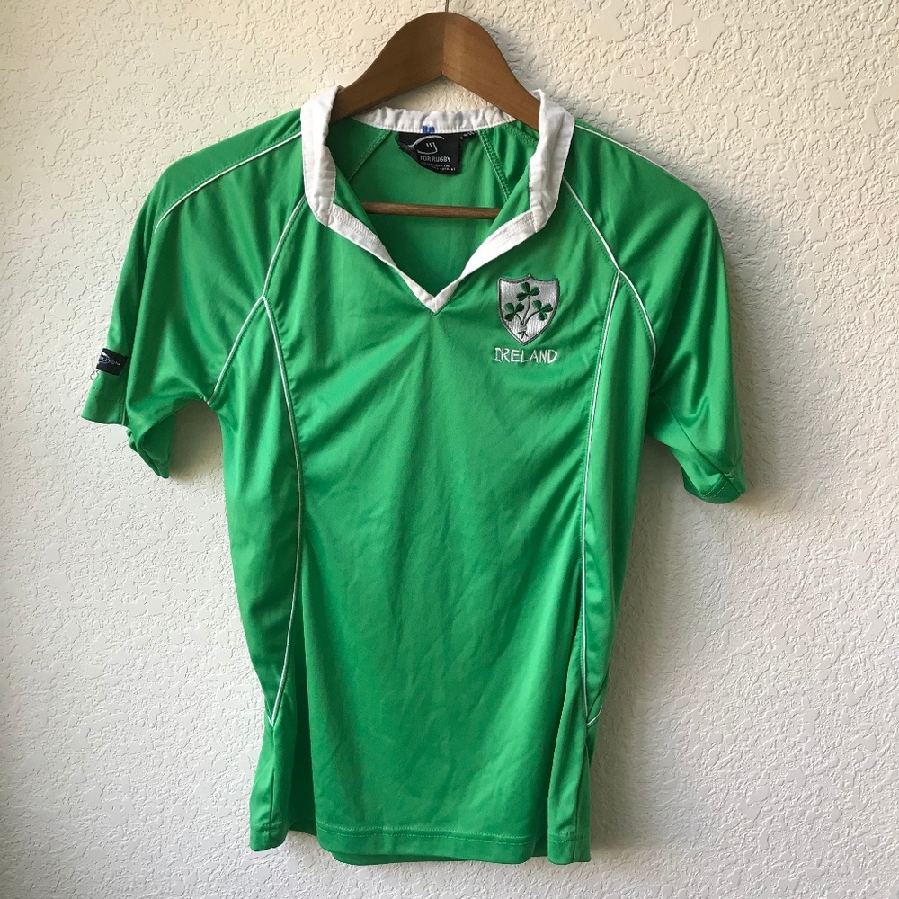Live For Rugby Ireland Jersey